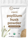 Organic Psyllium Husk Powder 2lbs F18402