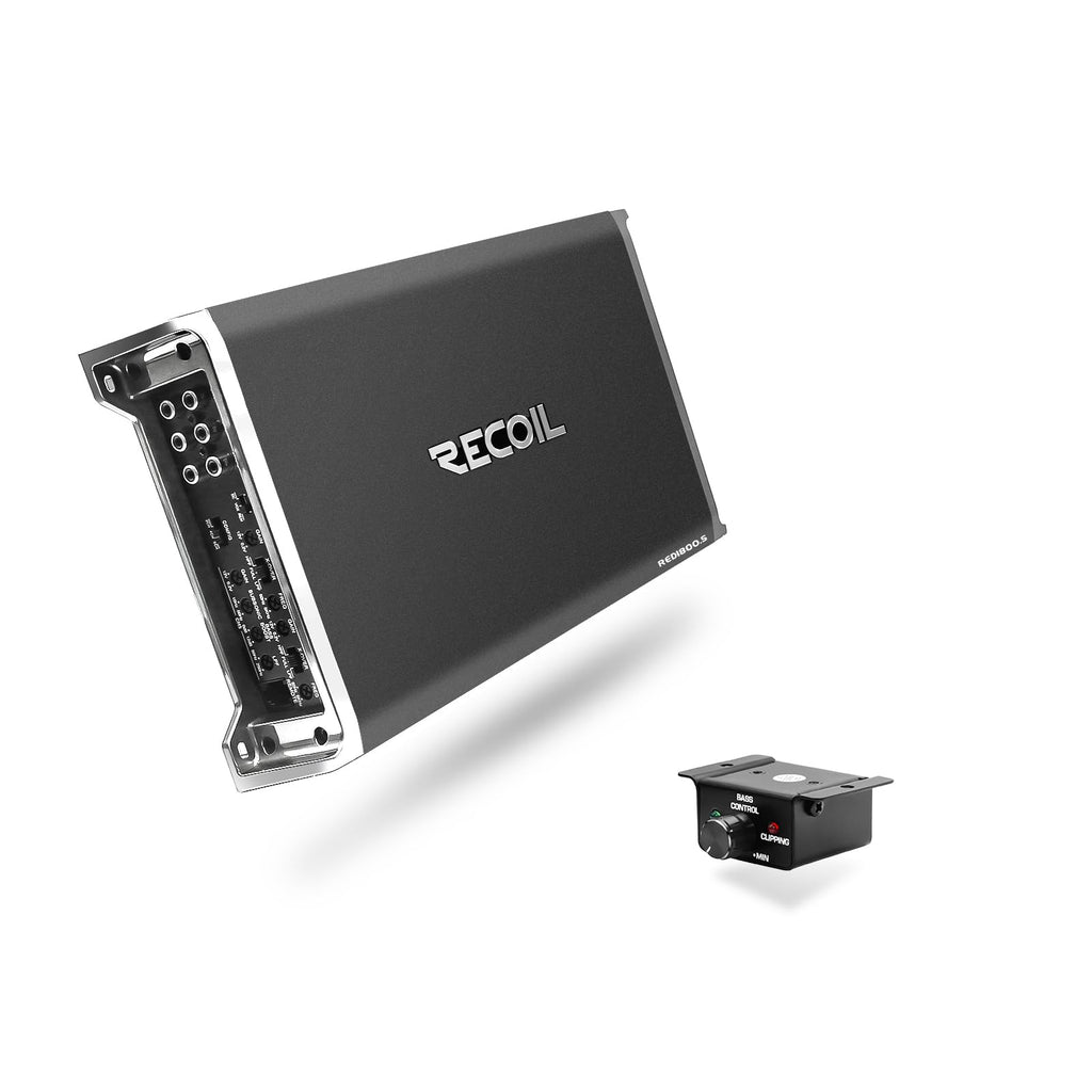 5-Channel Car Audio Amplifier 1800W R659