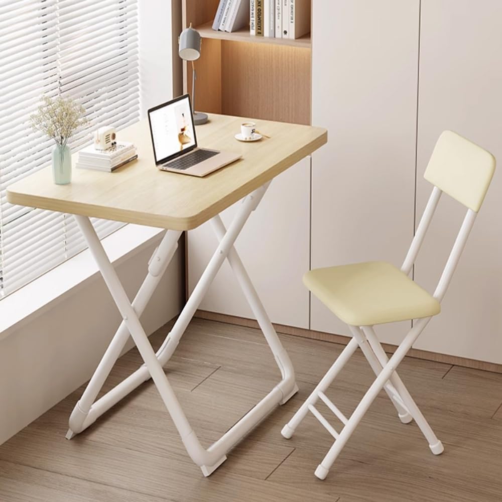 18 Inch Folding Stool with Backrest O193332
