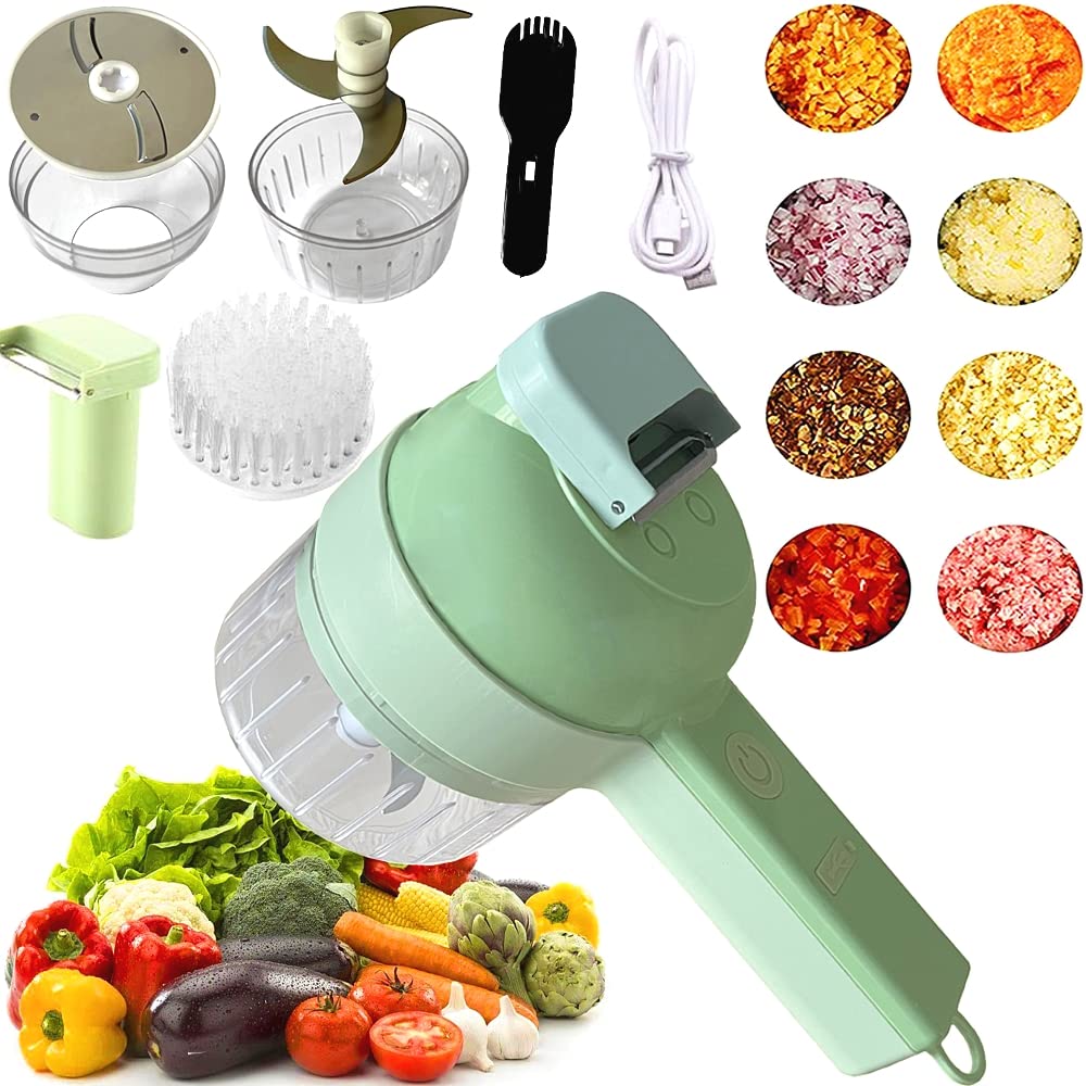 4 in 1 Electric Vegetable Slicer Set H94929