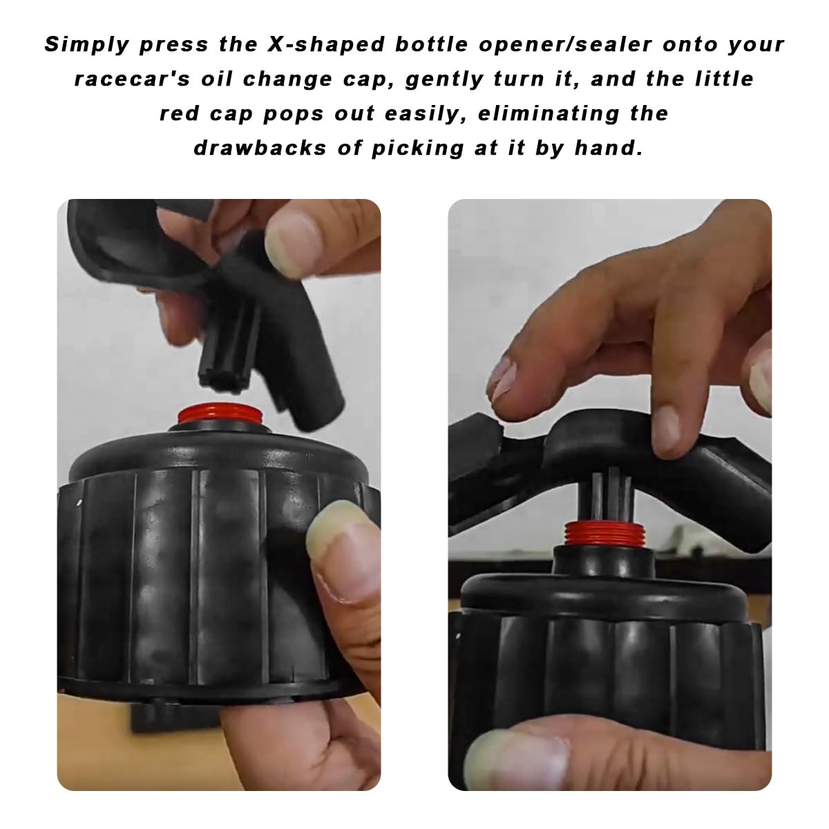 1" Plastic Hose Bender with Jug Opener Z747
