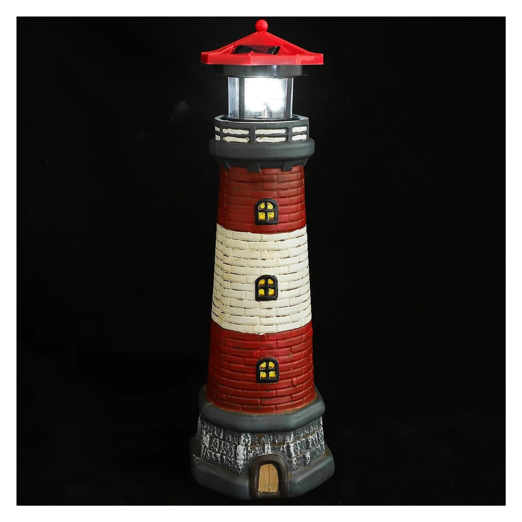 Solar Powered Lighthouse Q435