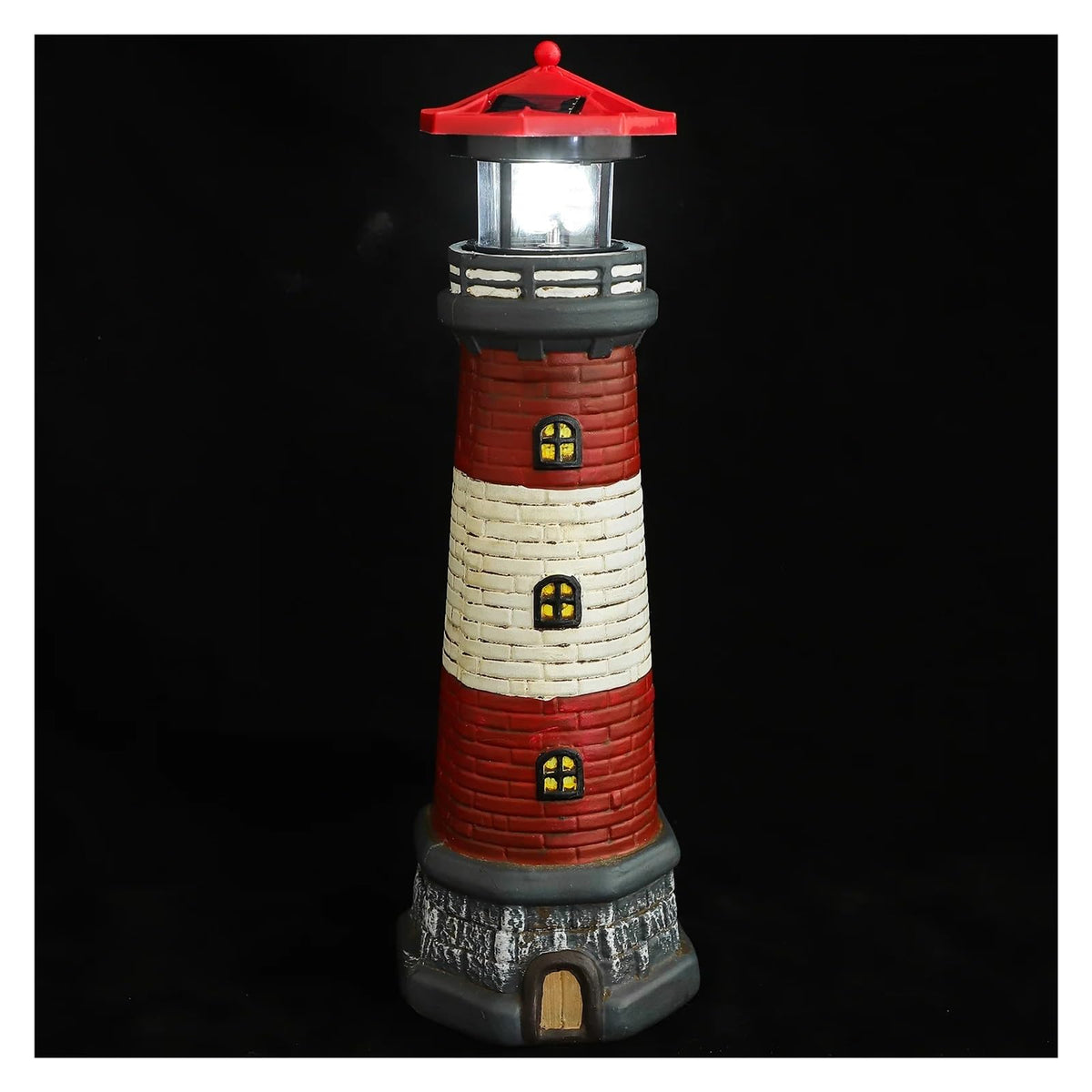 Solar Powered Lighthouse Q435