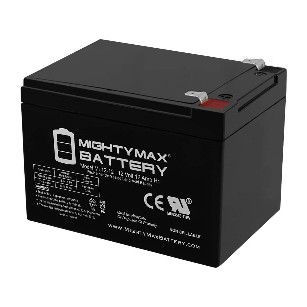 12 Volt 12 AH SLA Battery N95588