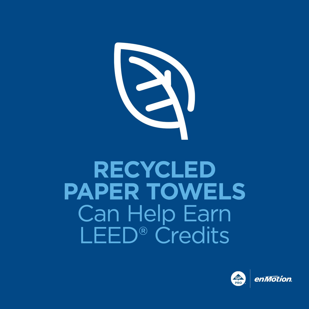 8 in 425 Linear Feet White Paper Towel Roll G684545