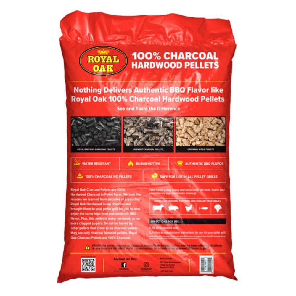 Charcoal Pellets 20 Lb Bag Hardwood R72083
