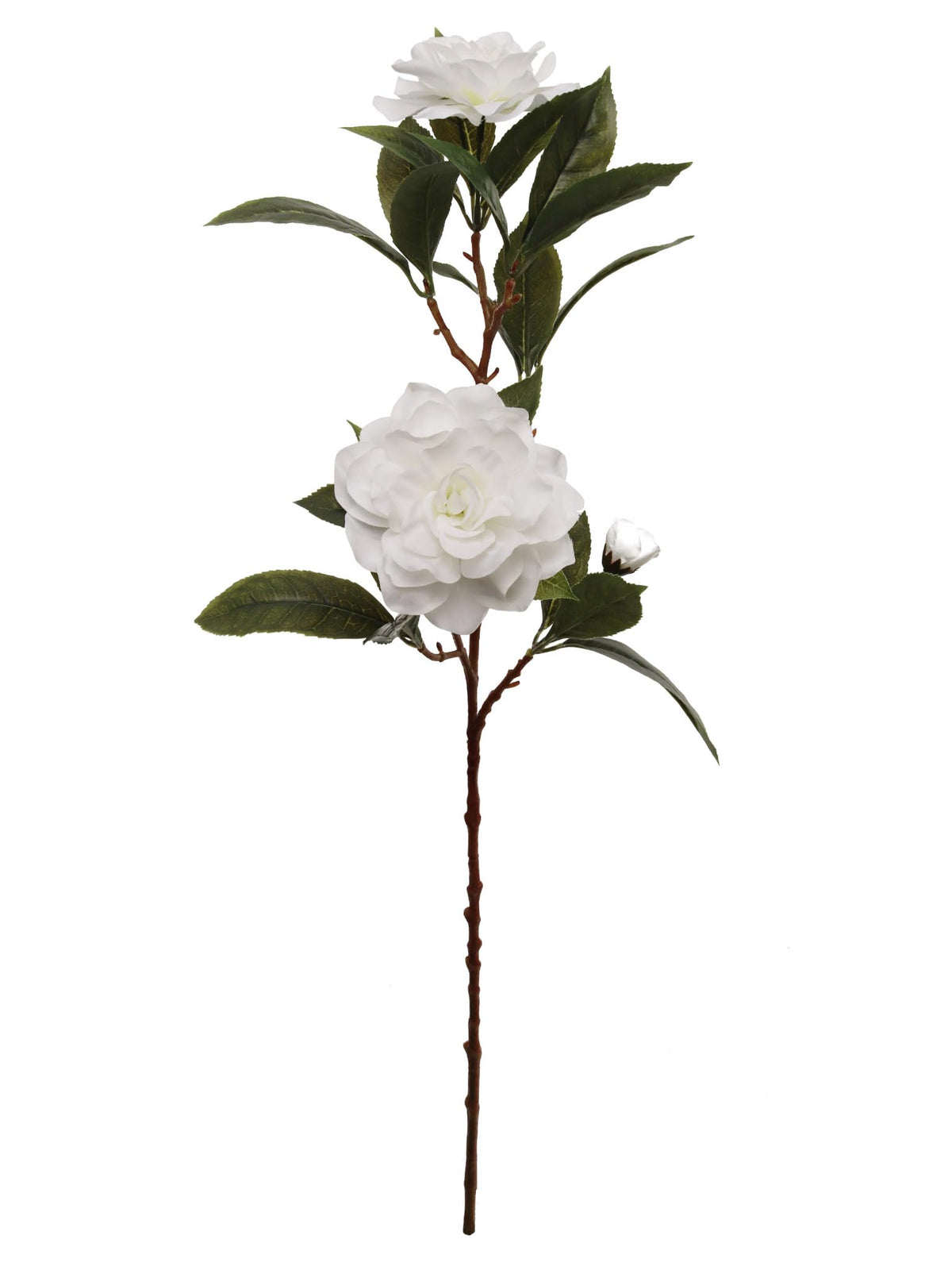 White 2 Pack 28in Faux Flowers A56287