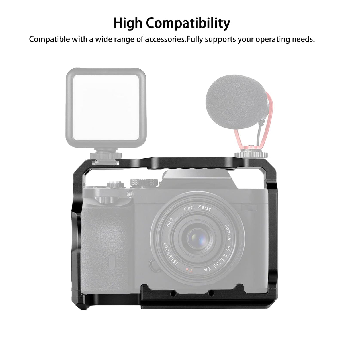 Aluminum Alloy Camera Cage Kit H1794
