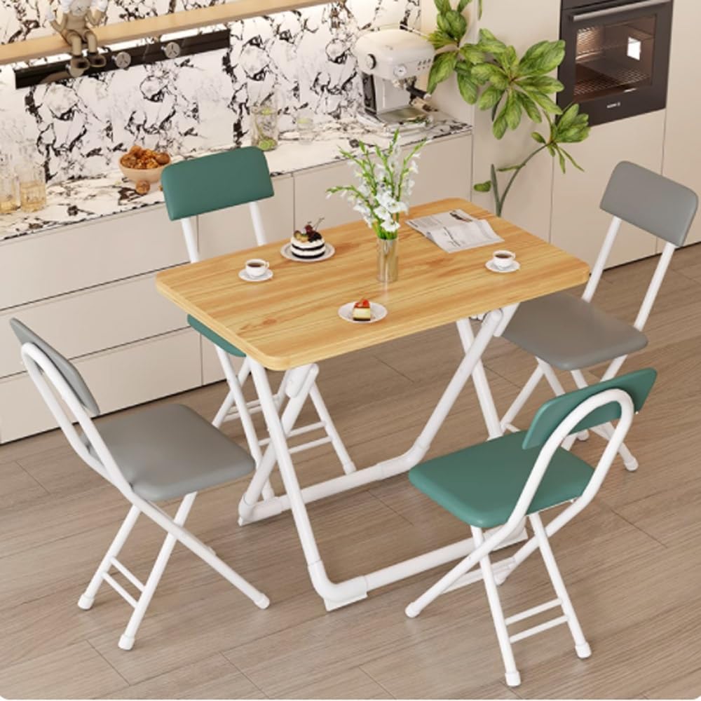 18 Inch Folding Stool with Backrest O193332