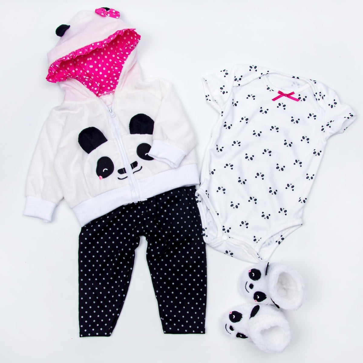 Reborn Baby Doll Clothes 4 Pcs D9519
