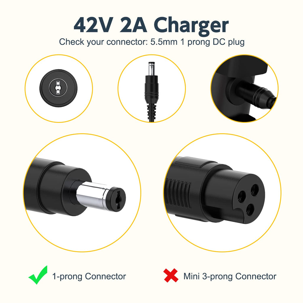 42V AC Adapter Charger C5561