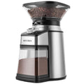 Electric Conical Burr Coffee Grinder with 17 Grind Settings, Black J654