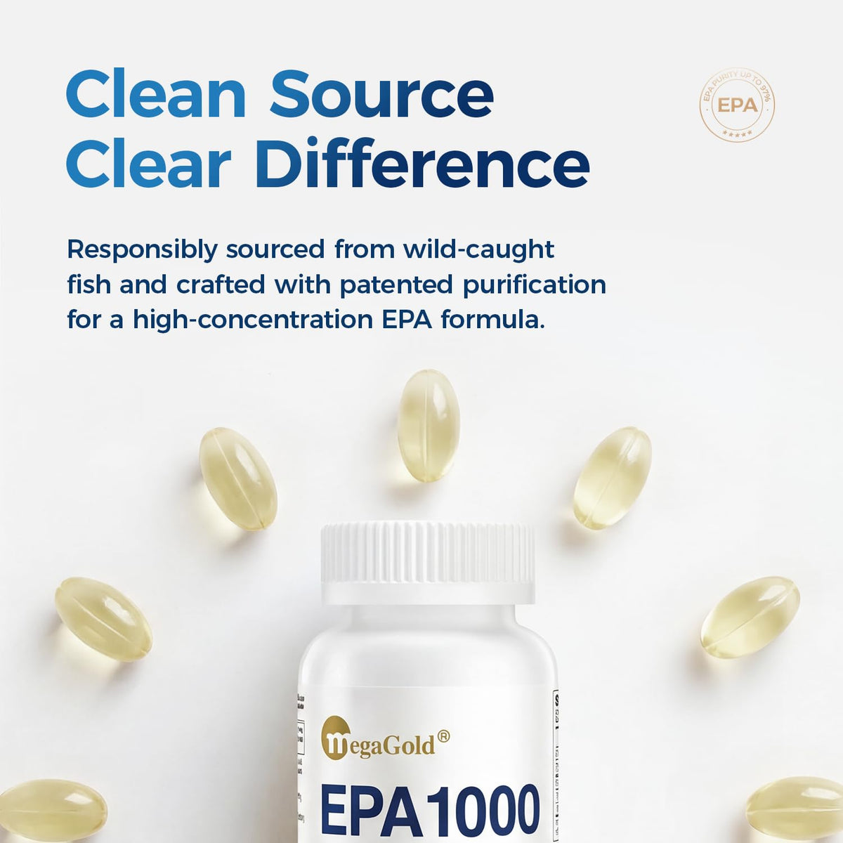 Omega 3 Fish Oil 1000mg Mini Softgels 60 Count S26375