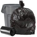 40-45 Gallon Black 1.5 Mil Trash Bags 100 Count Y7530