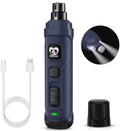 Dog Nail Grinder with 2 LED Light 2-Speed Electric Pet Nail Trimmer L838