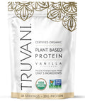 Organic Plant Based Protein Powder Vanilla 18 Servings O89720