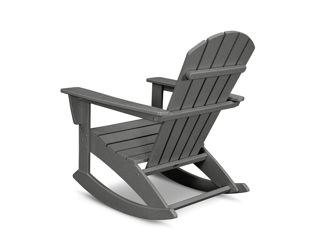 Pacific Blue Adirondack Rocking Chair Y38417