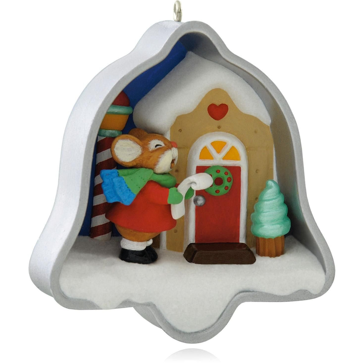 Cookie Cutter Christmas Ornament K3534