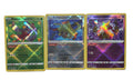Radiant Alakazam Jirachi Tsareena 3 Card Lot B262857