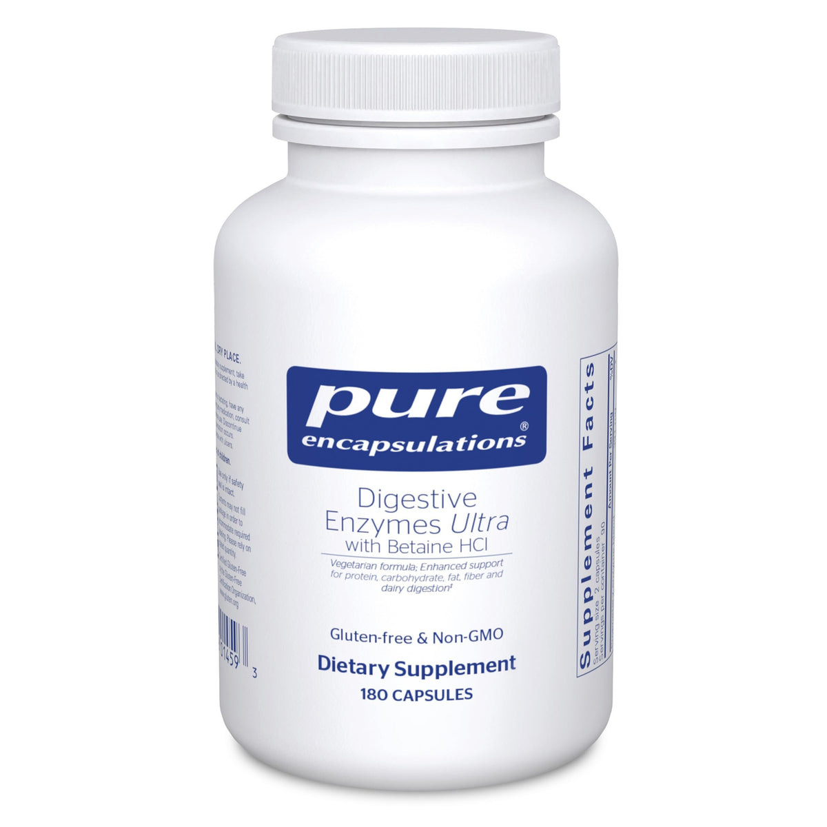 Digestive Enzymes Ultra with Betaine HCl, 180 Capsules I698917
