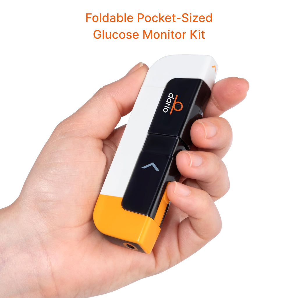 Smart Glucose Monitor Kit with 25 Strips W392