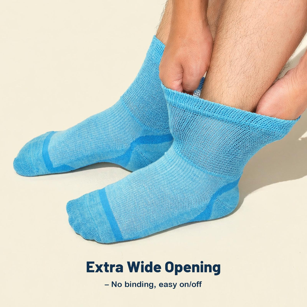 Bamboo Viscose Diabetic Socks G340