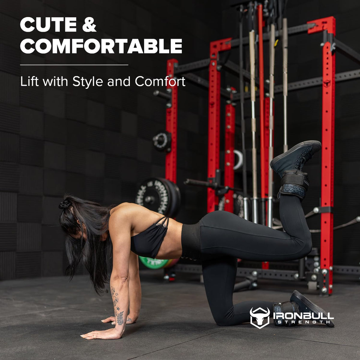 Adjustable Ankle Weights 10lbs/Pair with Straps S632706