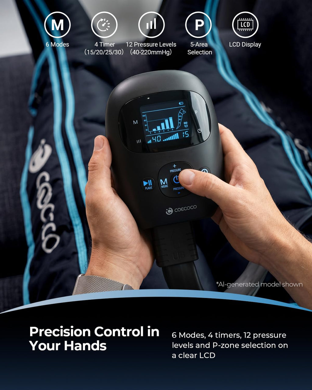 Full Leg Compression Massager I908811