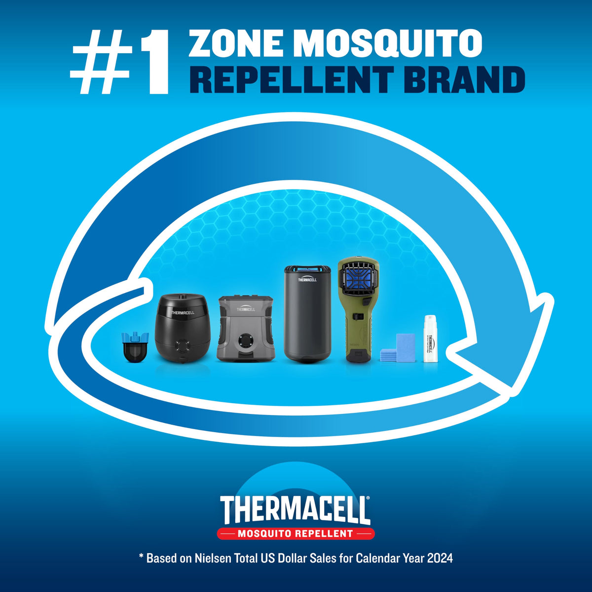 Fuel Powered Mosquito Repellent Refills X6876