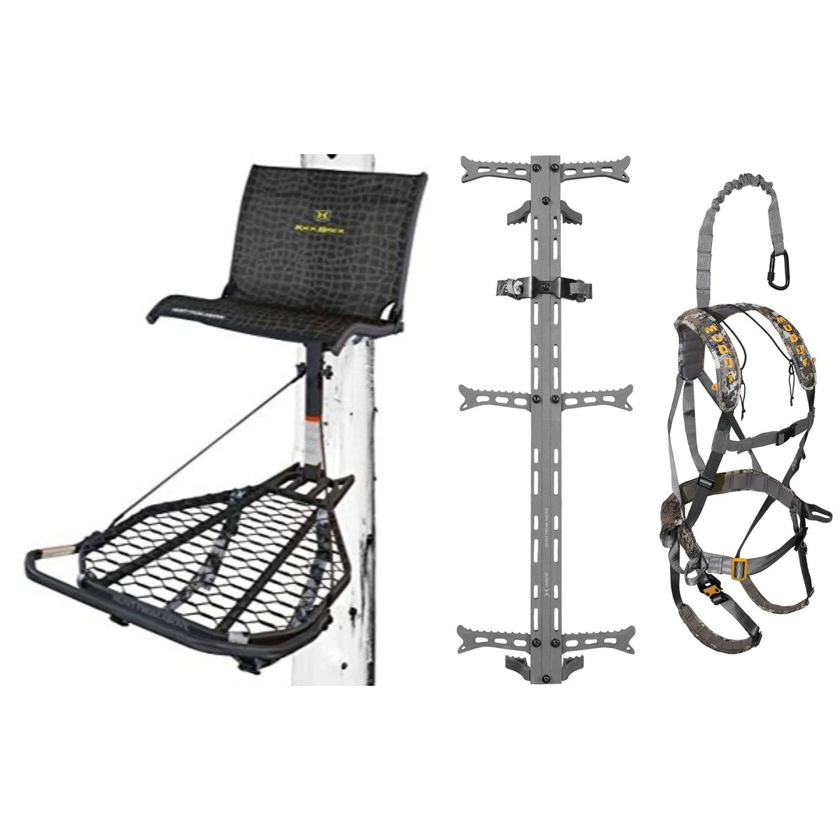 Hang-On Tree Stand with Footrest O3582