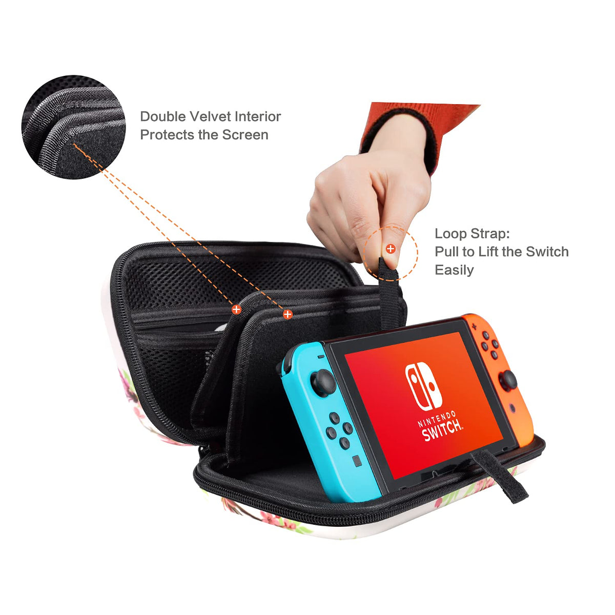 Switch Case with 16 Game Card Slot D323283