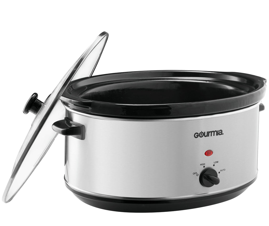 7 Qt Stainless Steel Slow Cooker I750834
