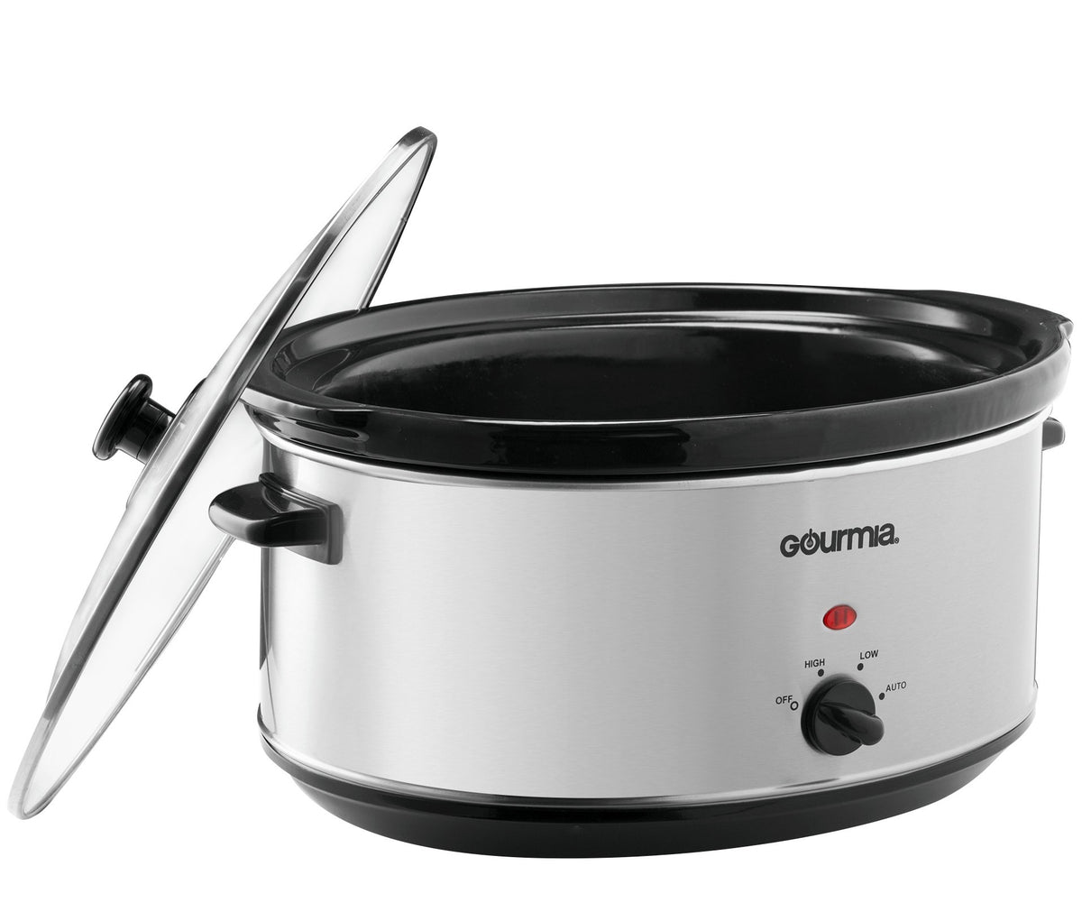 7 Qt Stainless Steel Slow Cooker I750834