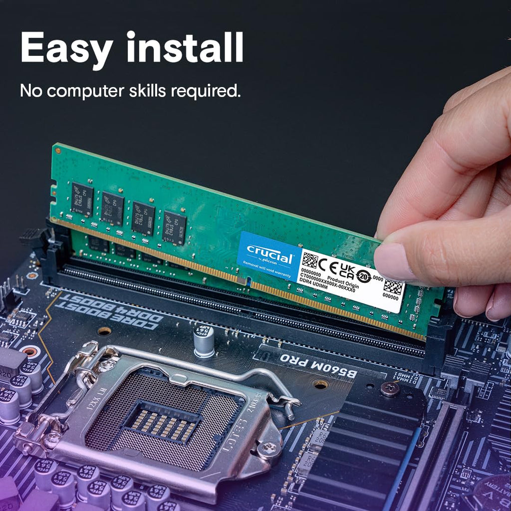 16GB Kit DDR4 288-pin DIMM M208