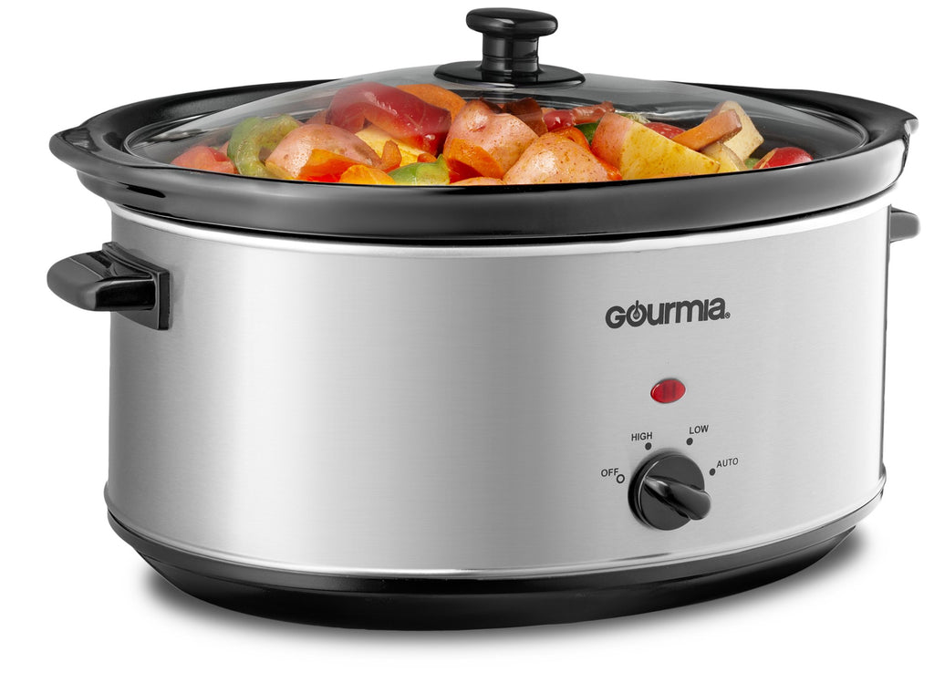 7 Qt Stainless Steel Slow Cooker I750834