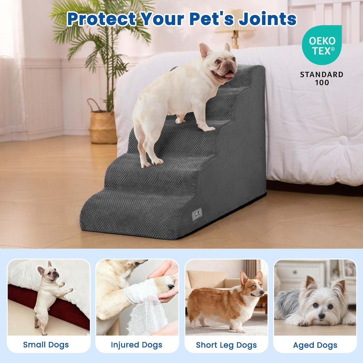 5-Step Pet Stairs L985614