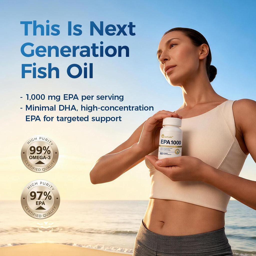 Omega 3 Fish Oil 1000mg Mini Softgels 60 Count S26375