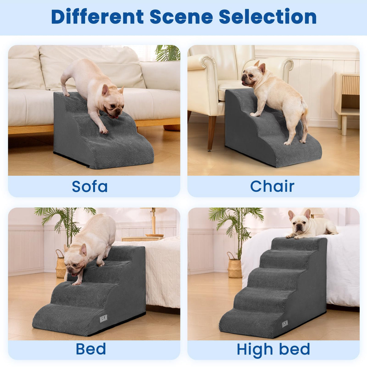 5-Step Pet Stairs L985614