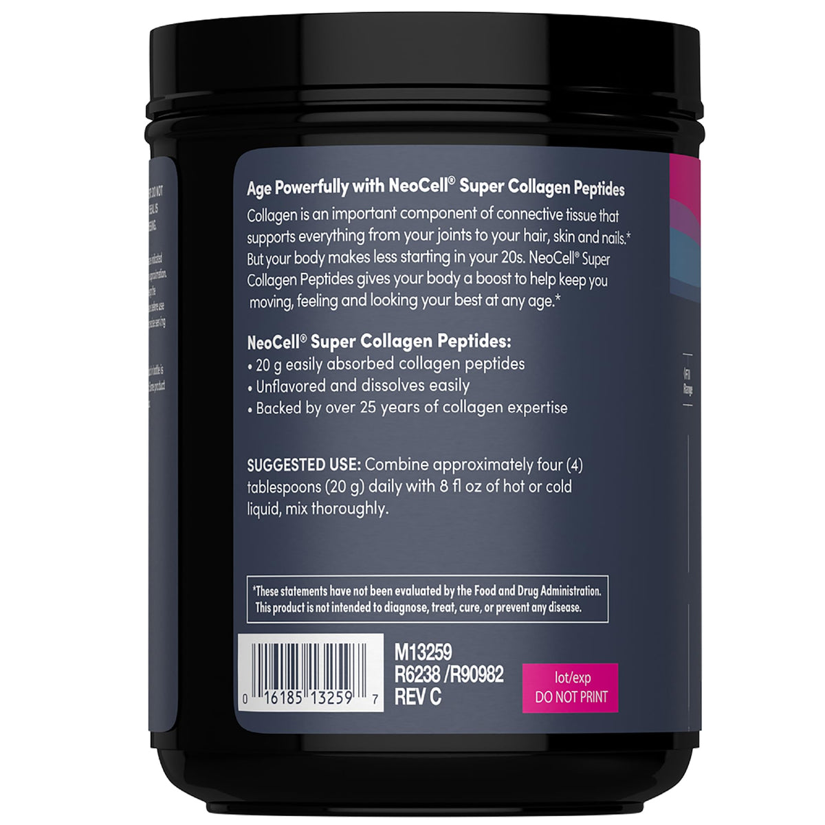 Unflavored Collagen Peptides Powder F2543