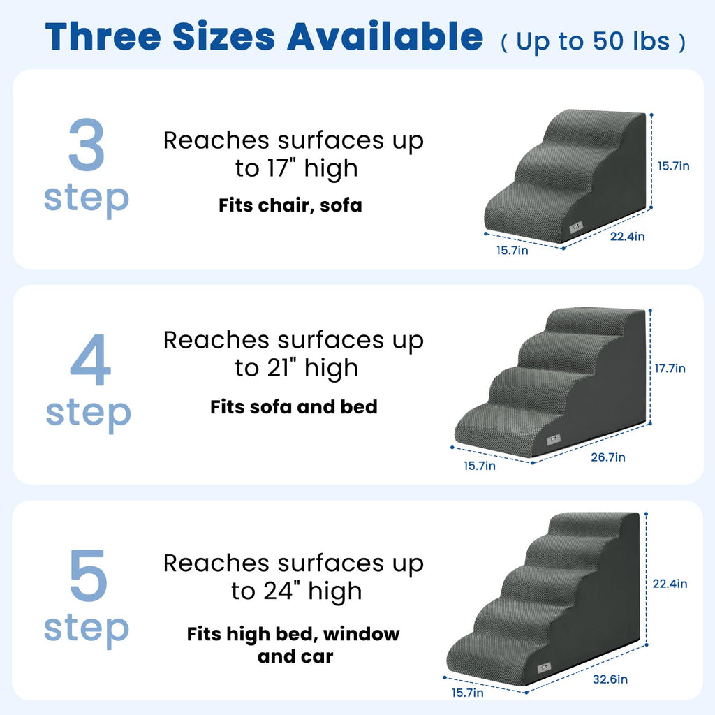 5-Step Pet Stairs L985614