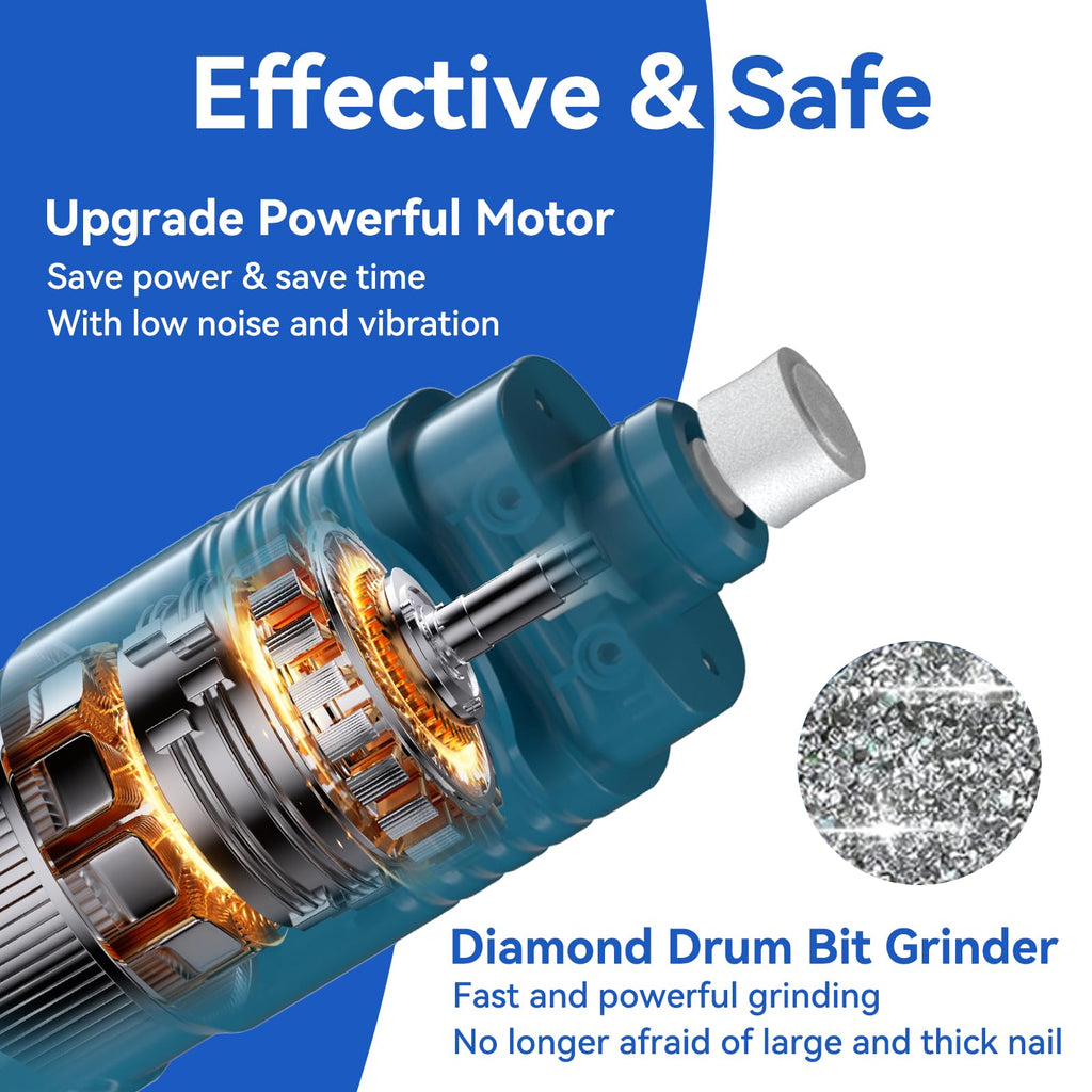 Dog Nail Grinder with LCD Display Y5067