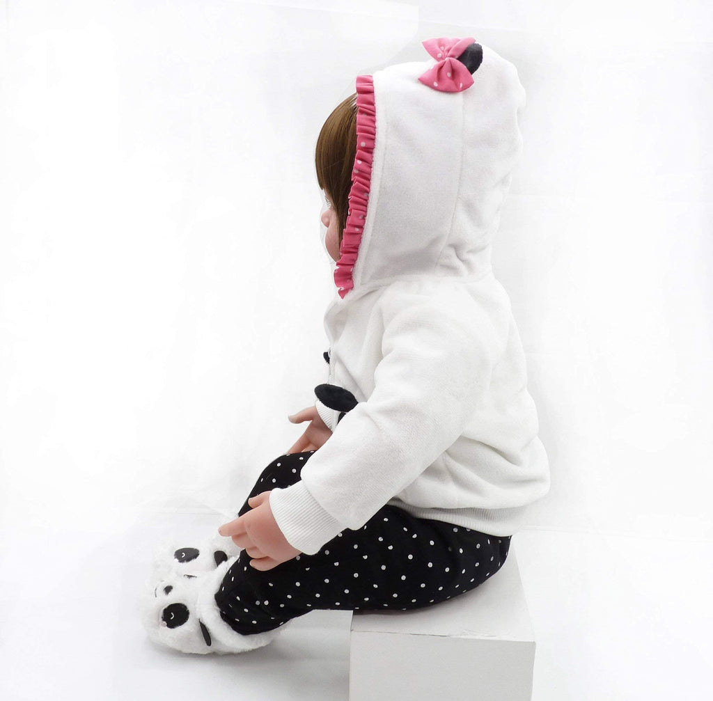 Reborn Baby Doll Clothes 4 Pcs D9519