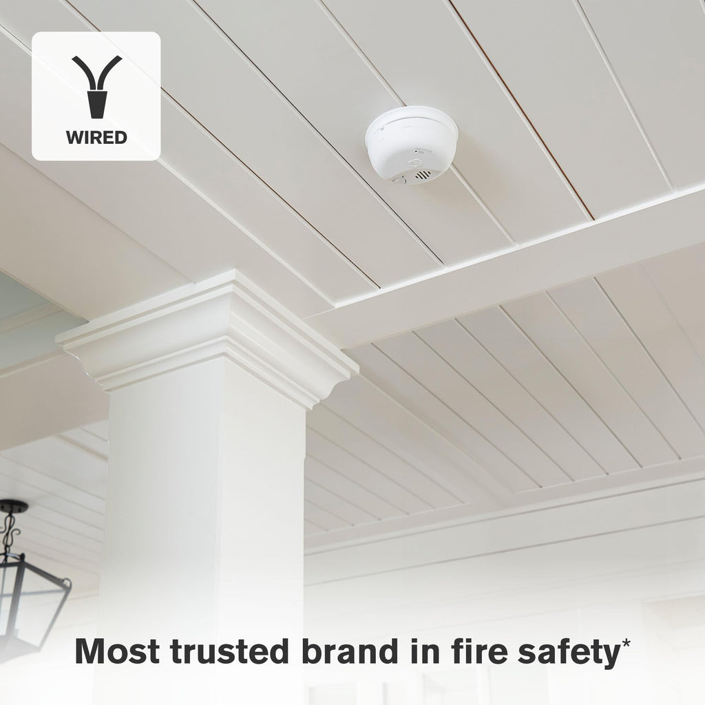 Hardwire Combination Smoke & Carbon Monoxide Alarm R438046