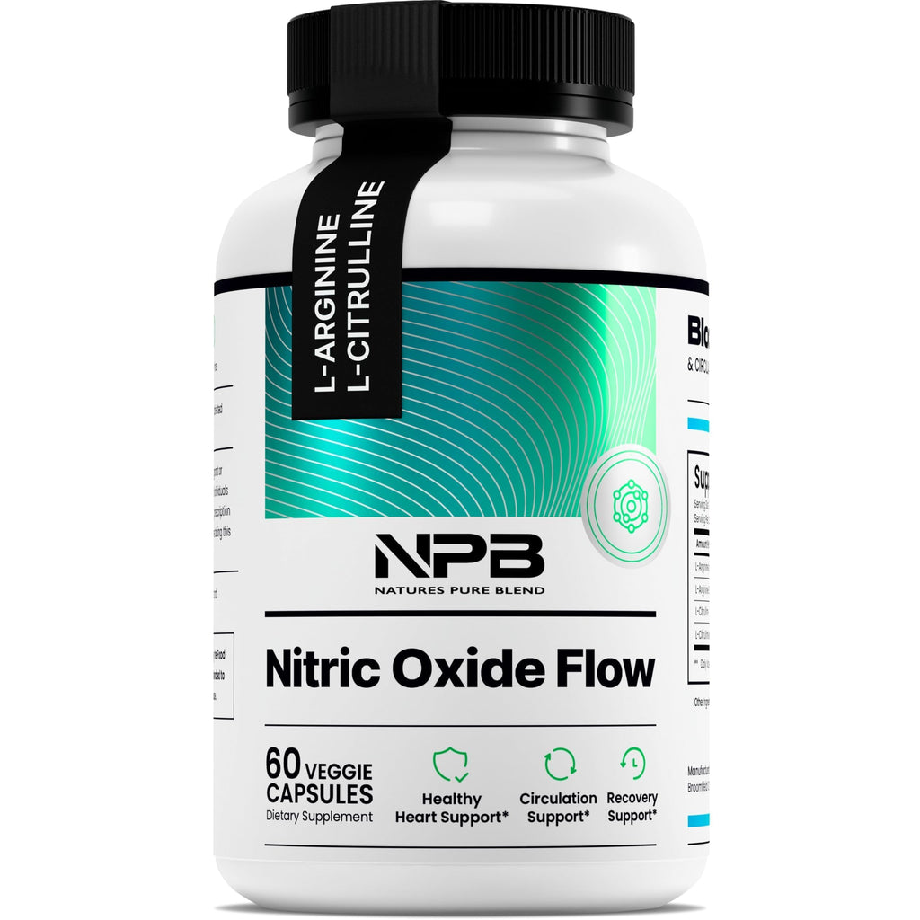 L-Arginine L-Citrulline 1500MG Nitric Oxide Supplements L358