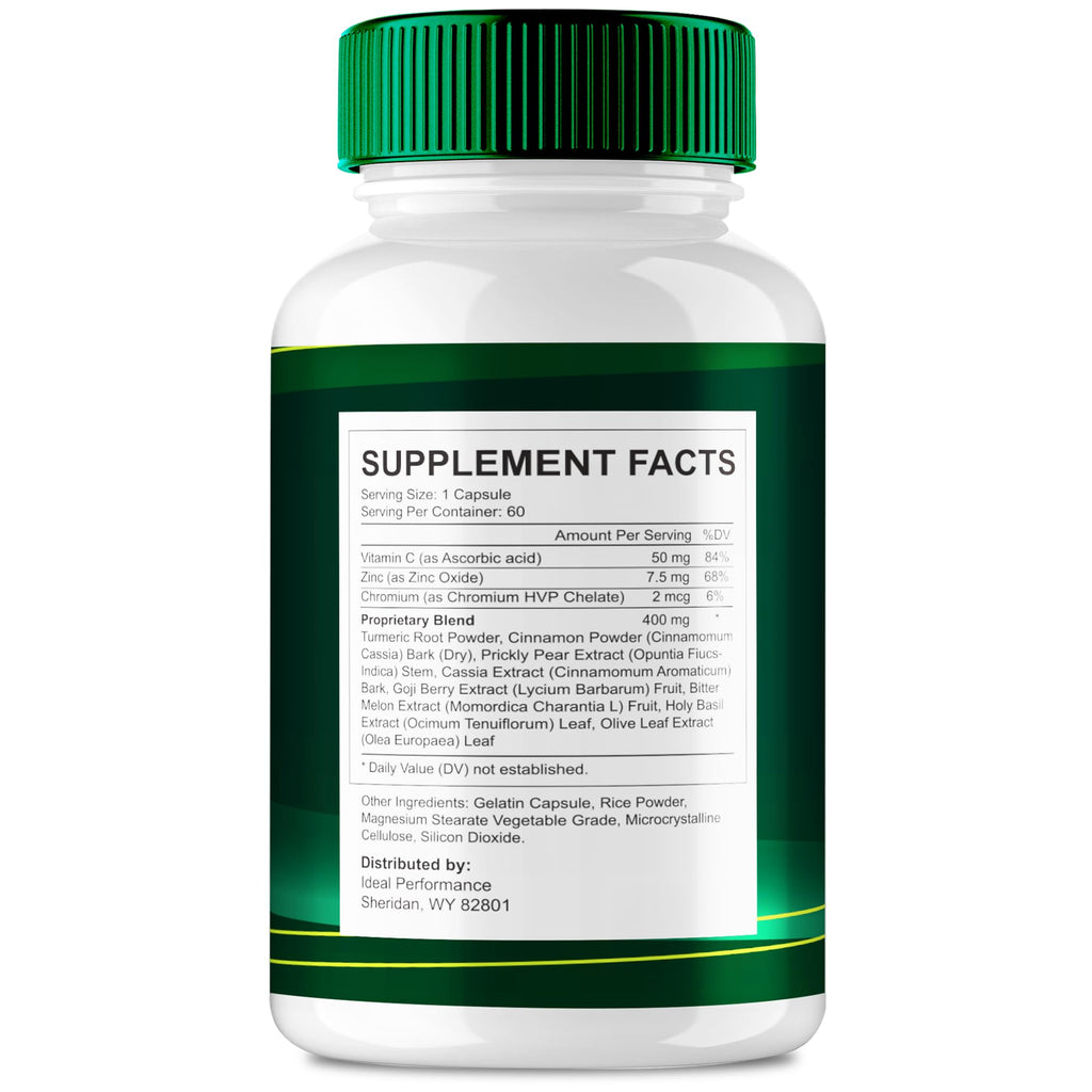 Blood Optimizer Capsules 3 Pack I9423