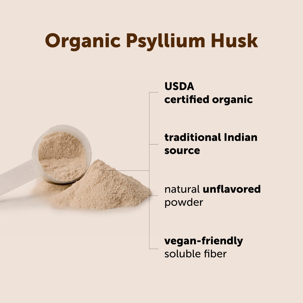 Organic Psyllium Husk Powder 2lbs F18402