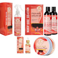 Kid’s Shampoo & Conditioner Set with Black Castor Oil, Argan Oil, Hair Mask Treatment and Leave-in Conditioner E43768
