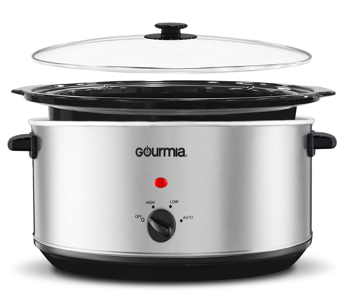 7 Qt Stainless Steel Slow Cooker I750834