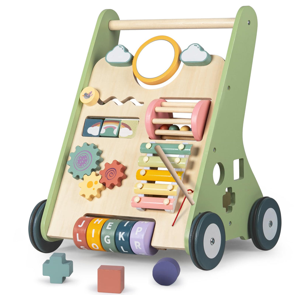 Wooden Baby Walker B556798