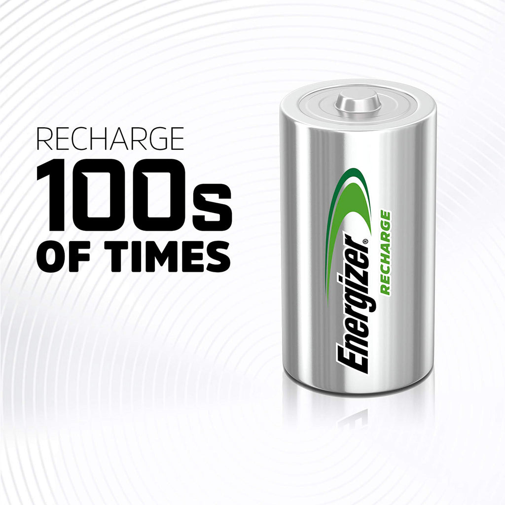 Rechargeable D Batteries 2 Pack F797